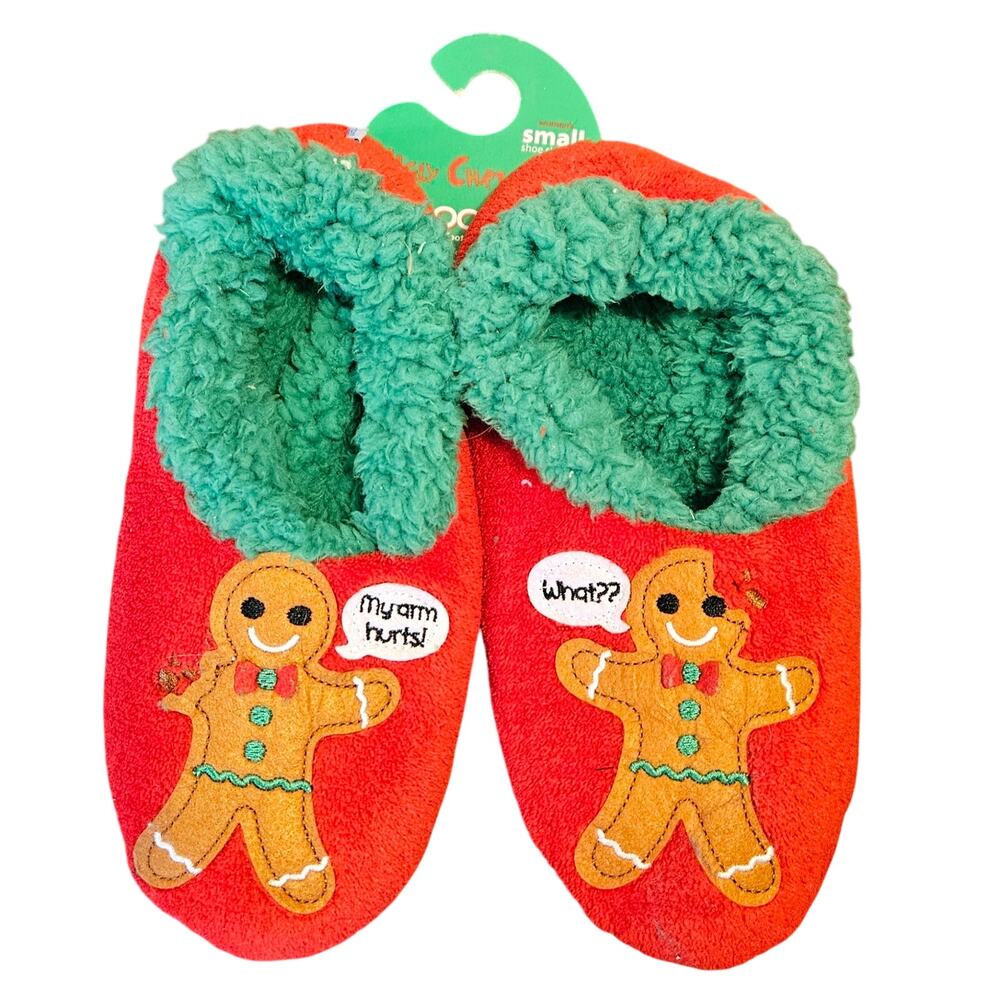 Snoozies Ugly Christmas Slippers